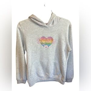 Auburn Tigers Hoodie Sweatshirt Youth Girls XL 14/16 Gray Rivalry Threads